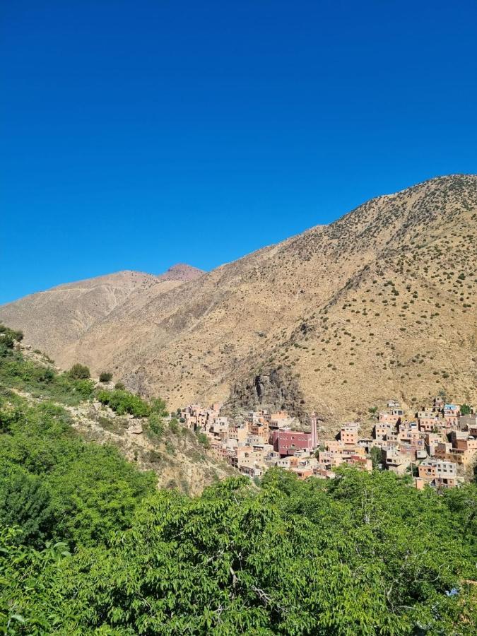Auberge Gite De Jeunesse Les Cascades Setti Fatma Exterior foto
