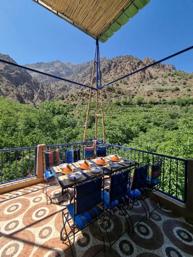 Auberge Gite De Jeunesse Les Cascades Setti Fatma Exterior foto