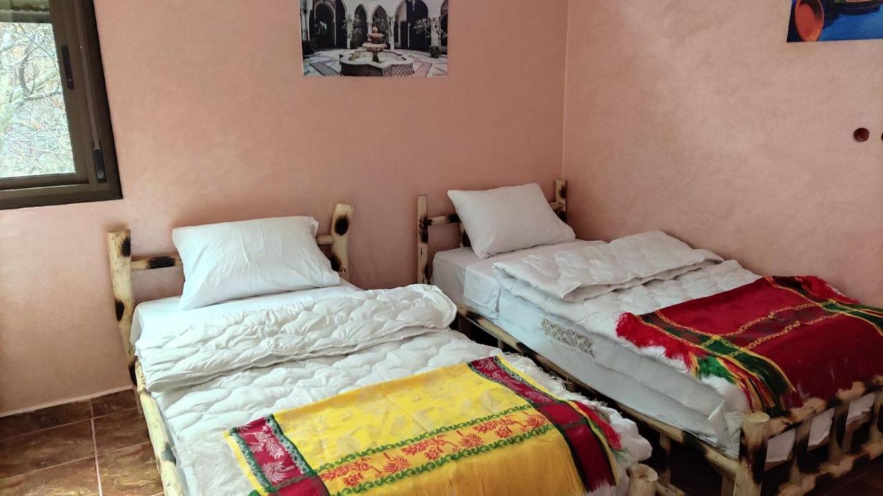 Auberge Gite De Jeunesse Les Cascades Setti Fatma Exterior foto
